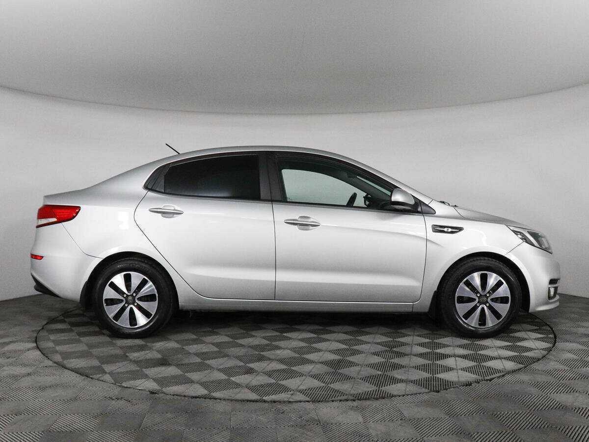Kia Rio, 2016 Фото №4
