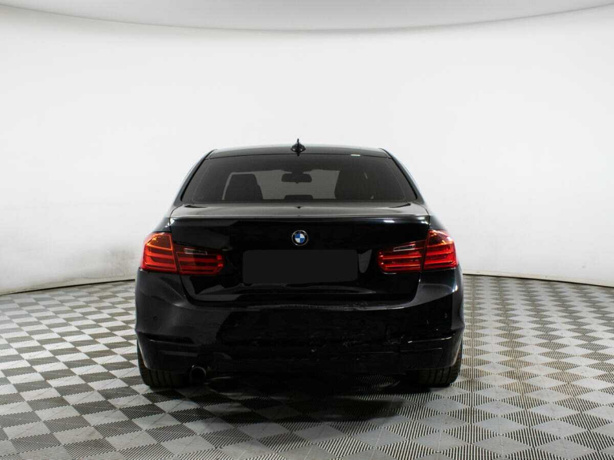 BMW 3 серии 316i, 2013 Фото №5