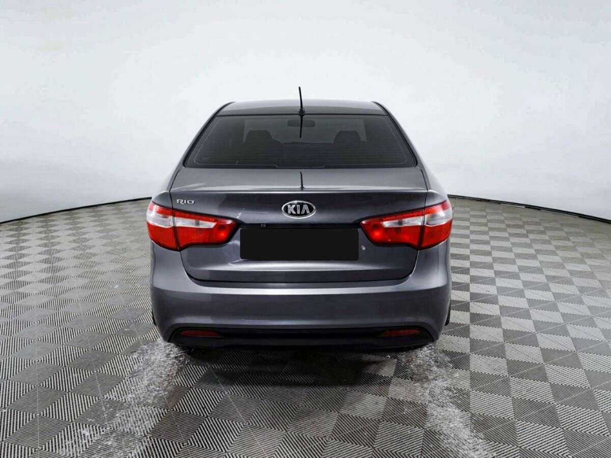 Kia Rio, 2014 Фото №6