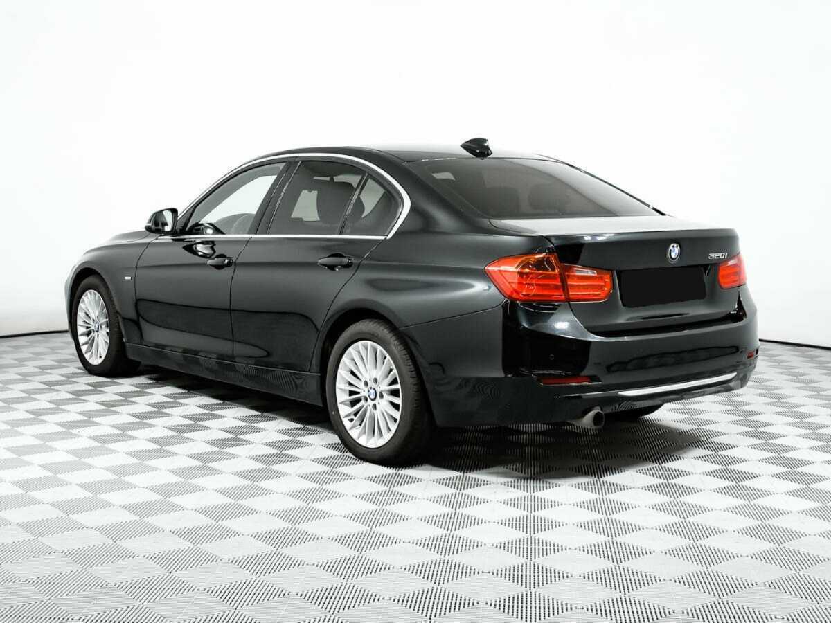 BMW 3 серии 320i, 2013 Фото №7