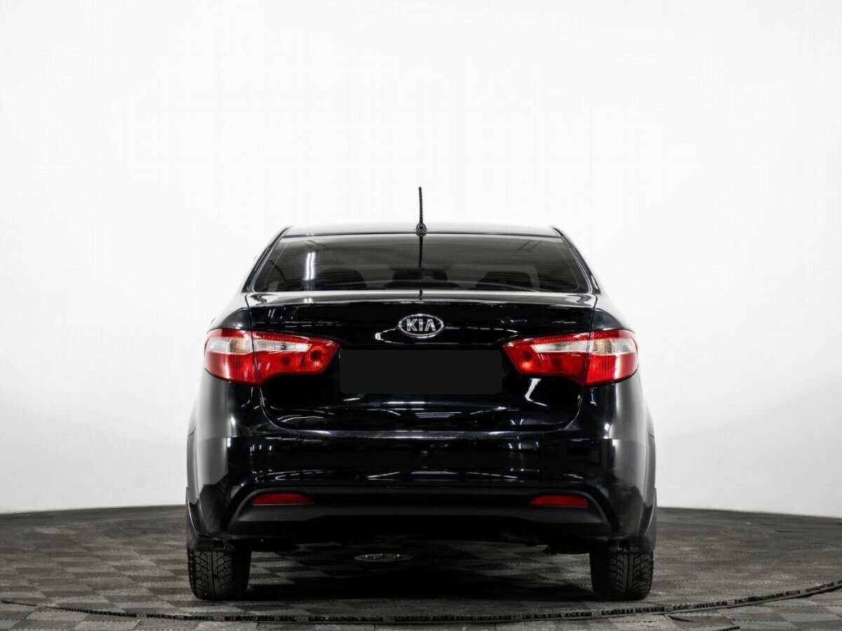 Kia Rio 5-speed, 2013 Фото №5