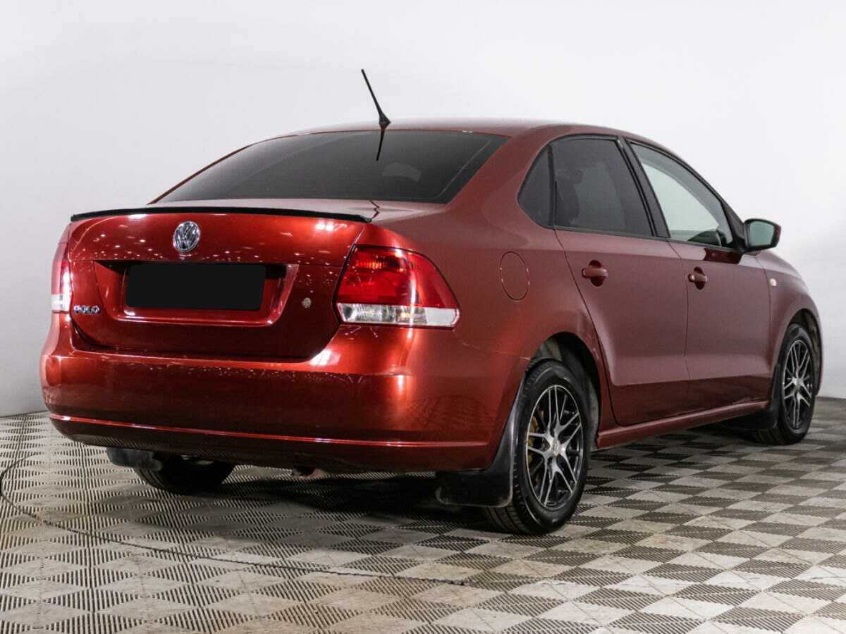 Volkswagen Polo, 2014 Фото №5