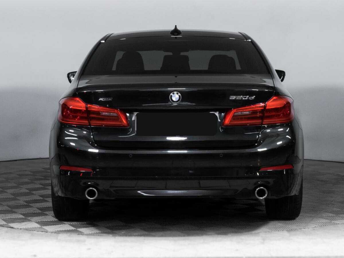 BMW 5 серии 520d xDrive, 2018 Фото №6