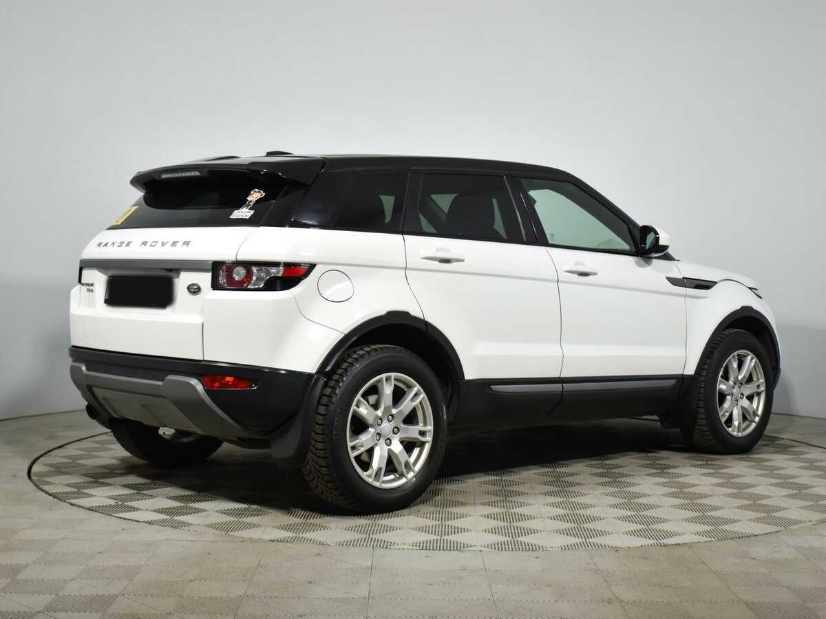 Land Rover Range Rover Evoque 9-speed, 2015 Фото №5