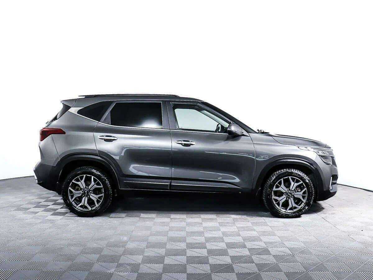 Kia Seltos, 2021 Фото №4