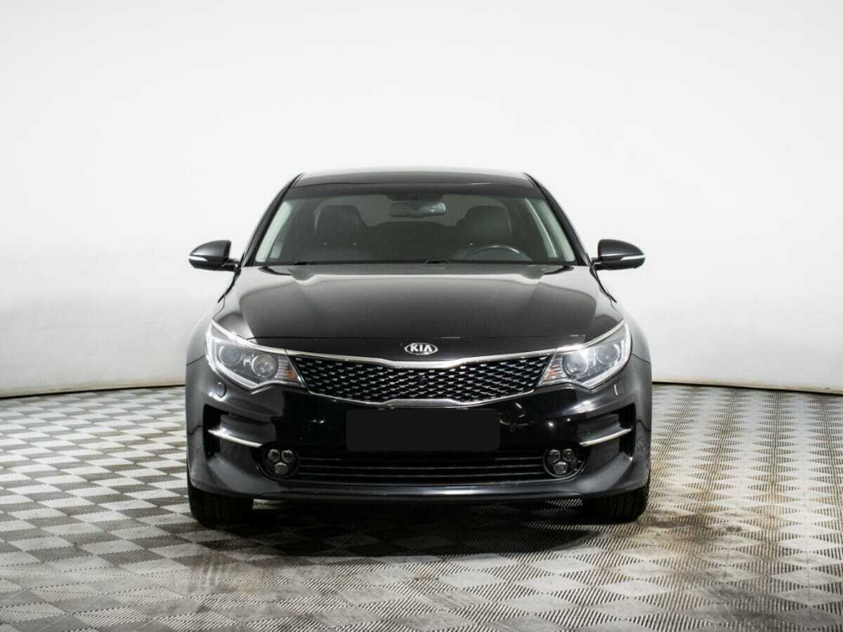 Kia Optima, 2018 Фото №2