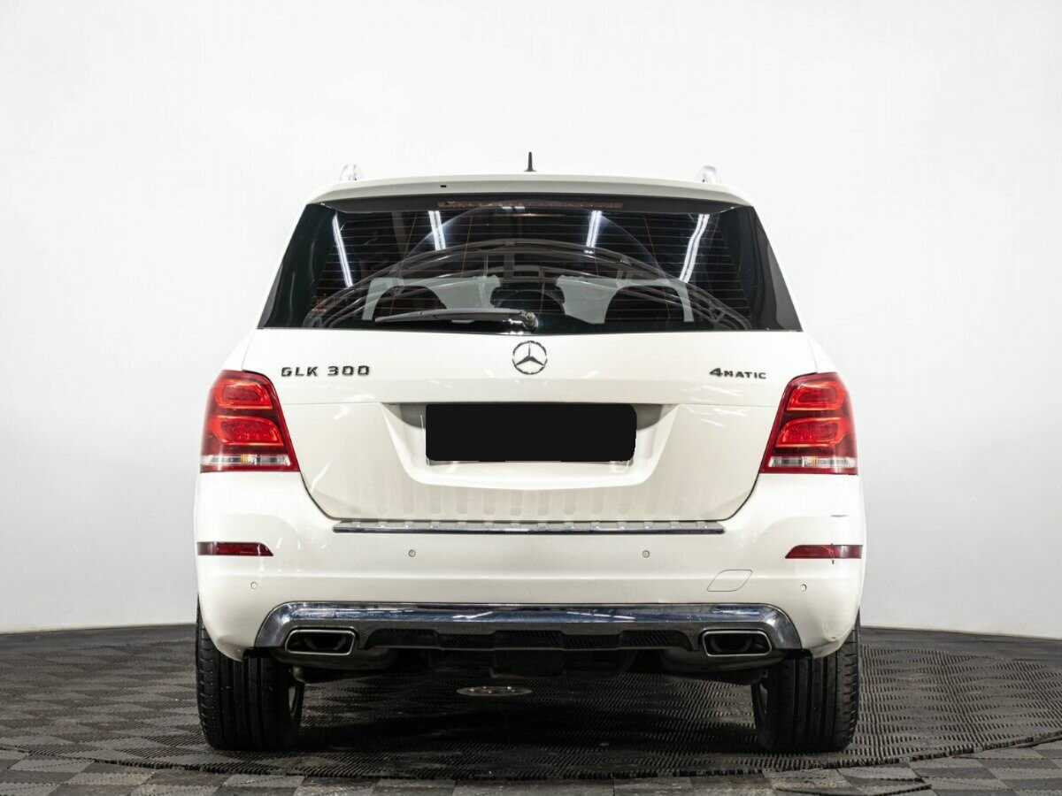 Mercedes-Benz GLK-Класс 300, 2013 Фото №5