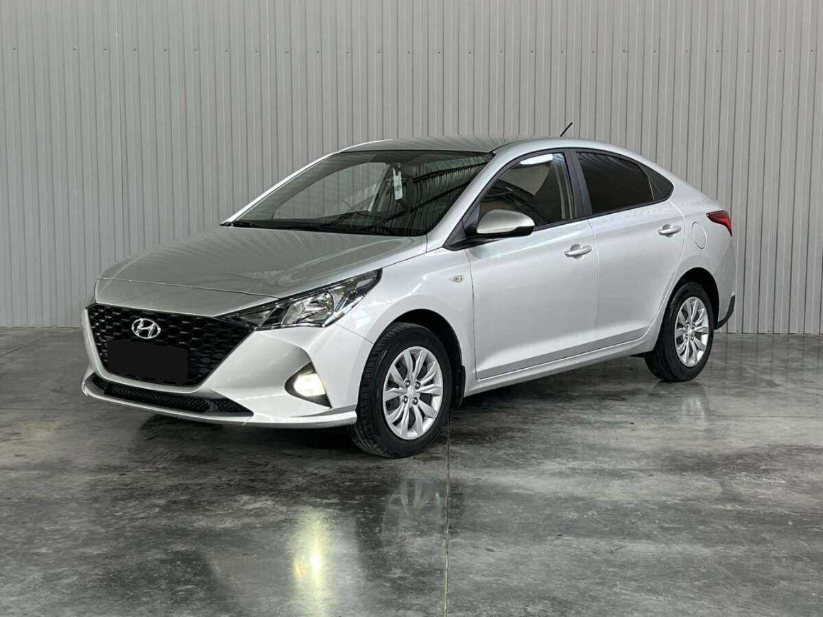 Hyundai Solaris, 2020 Фото №1