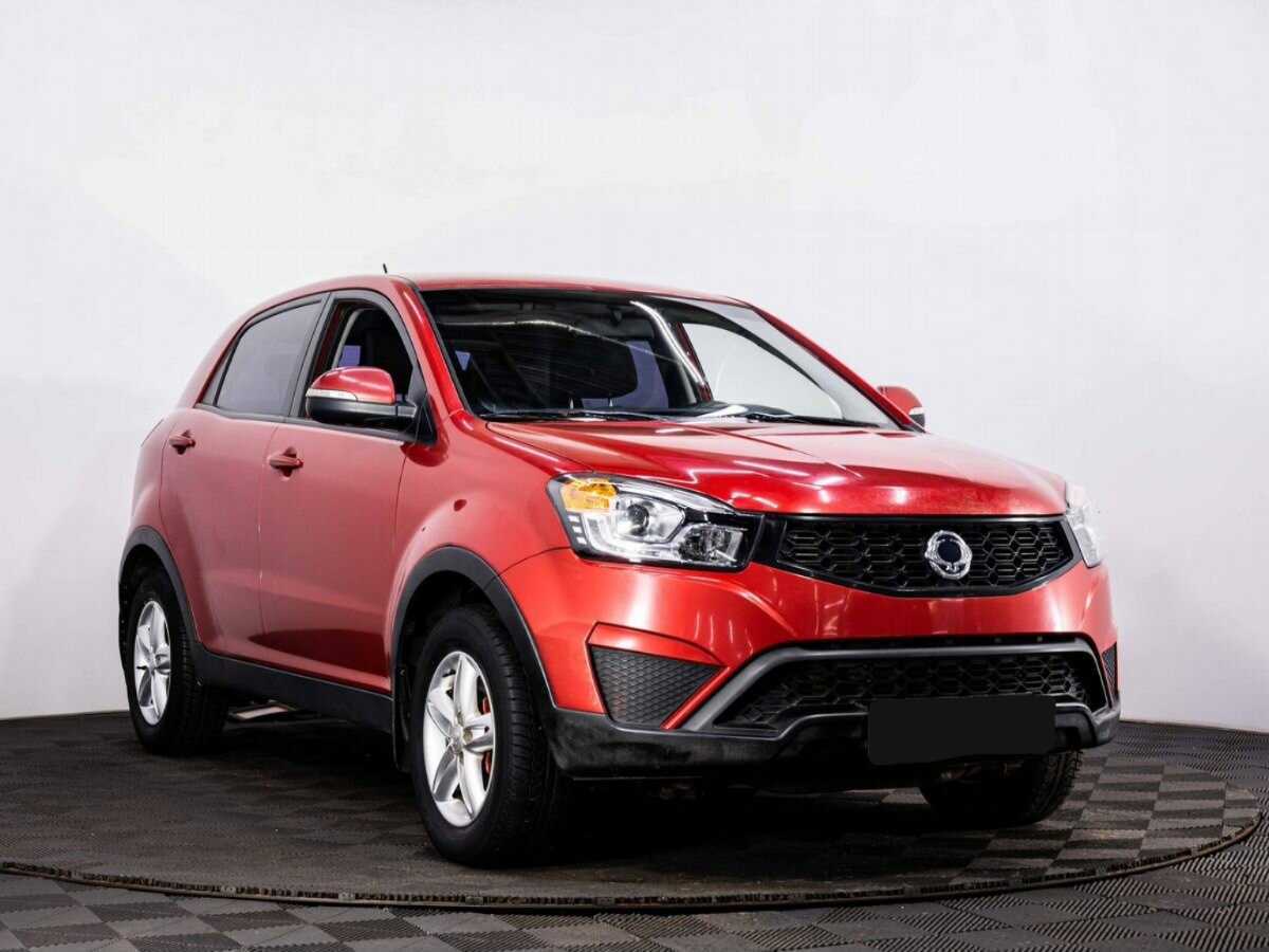 SsangYong Actyon, 2013 Фото №3
