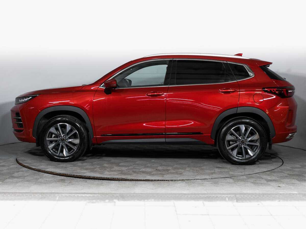 EXEED LX, 2022 Фото №8