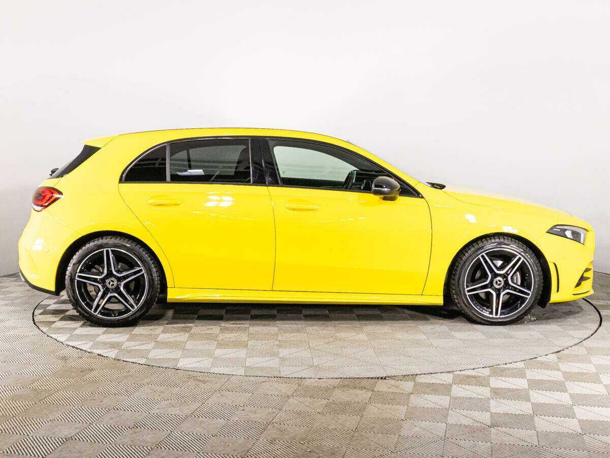 Mercedes-Benz A-Класс 200, 2020 Фото №4