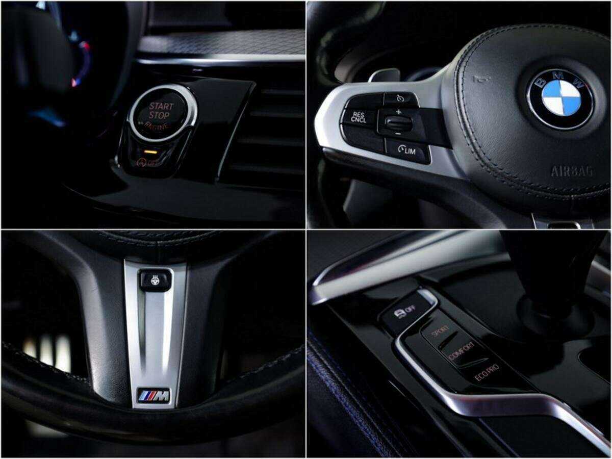 BMW 5 серии 520d xDrive, 2018 Фото №18