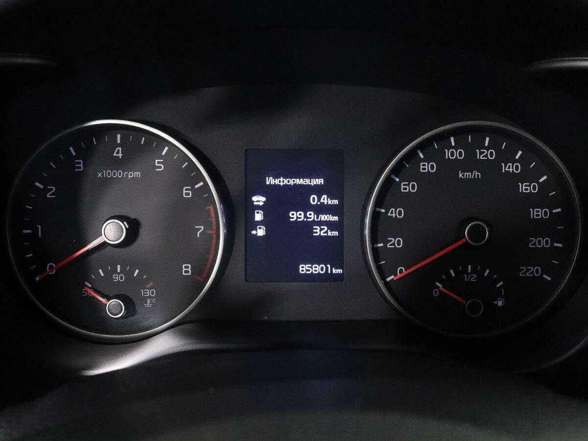 Kia Rio, 2019 Фото №10