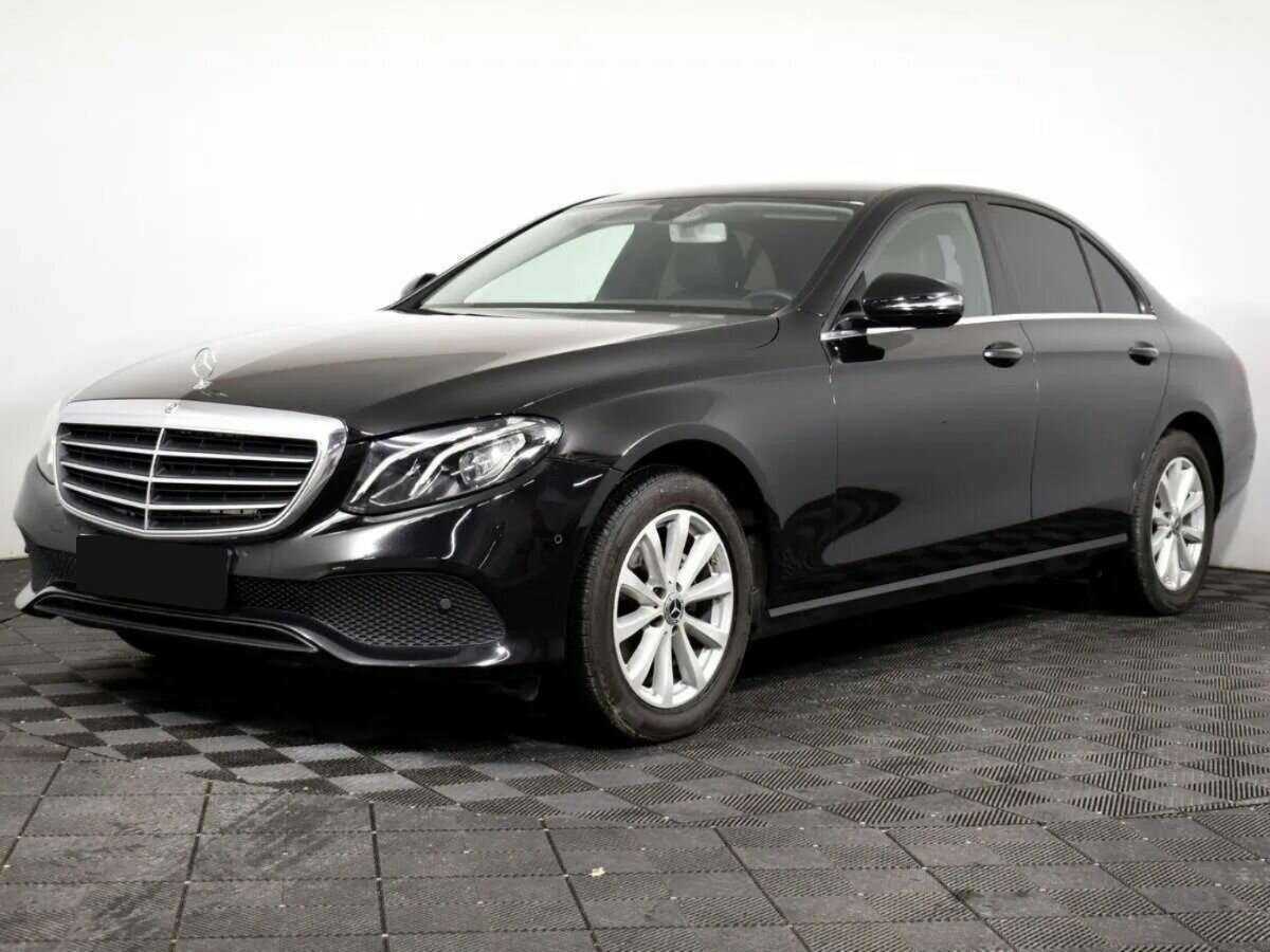 Mercedes-Benz E-Класс 200, 2018 Фото №1