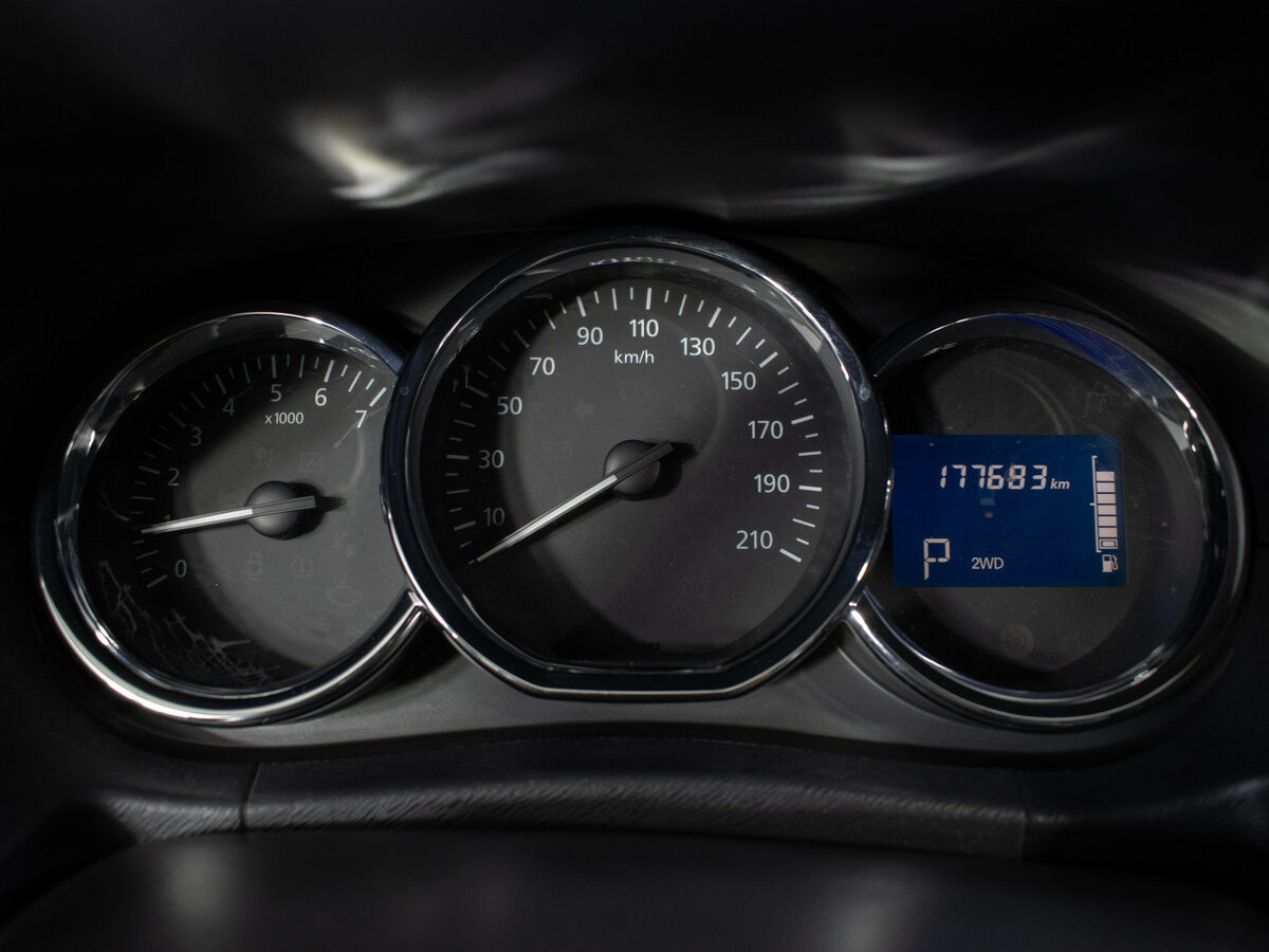 Nissan Terrano III (D10), 2018 Фото №12