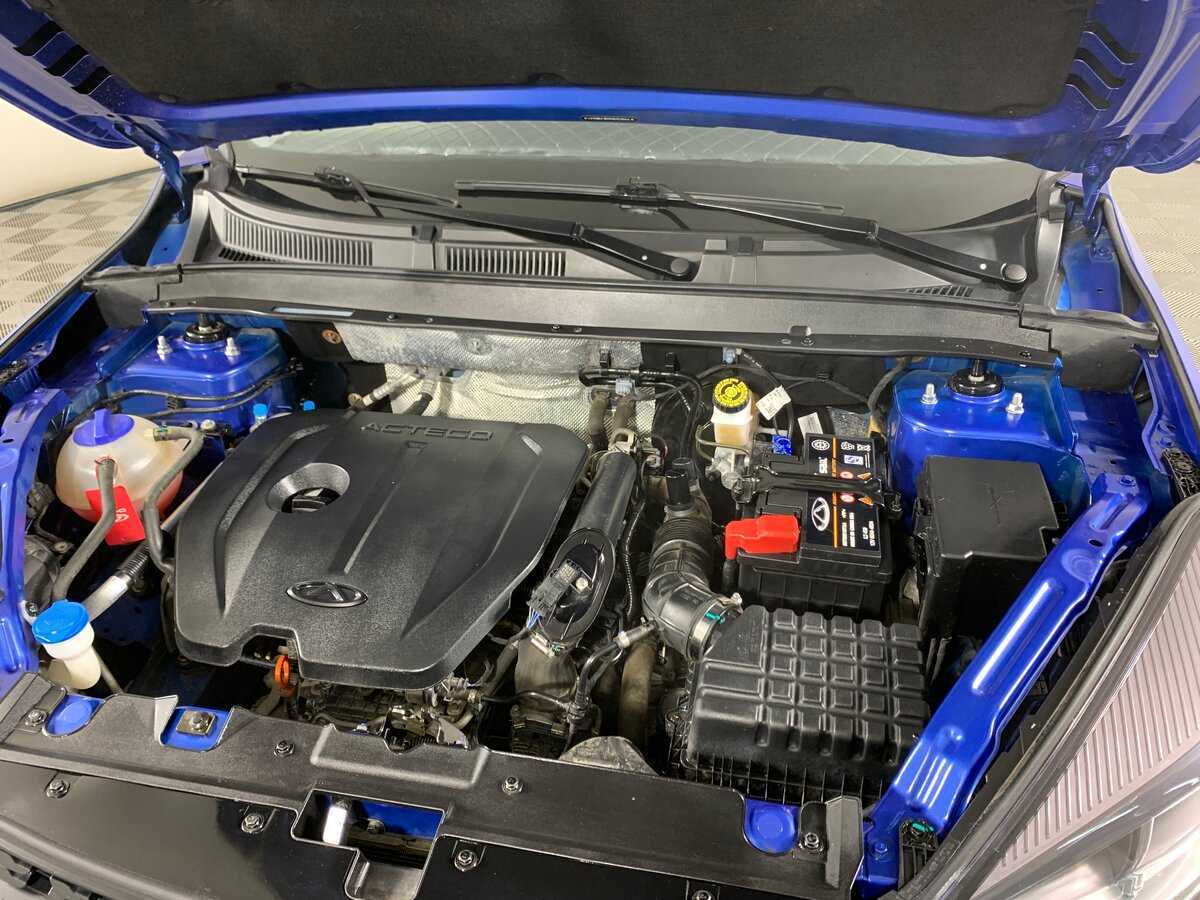 Chery Tiggo 4, 2021 Фото №11