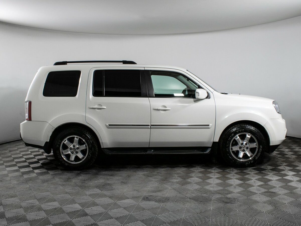 Honda Pilot II Рестайлинг, 2014 Фото №4