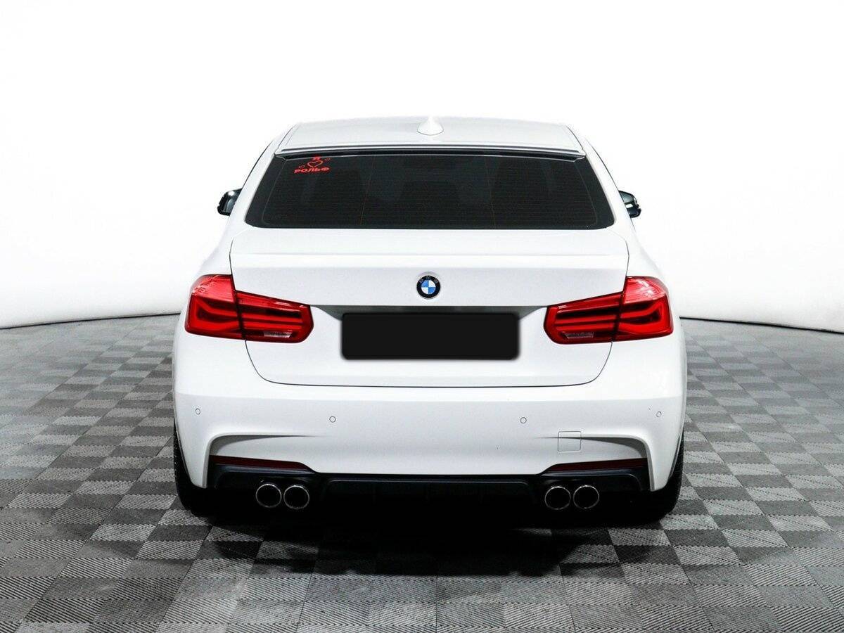 BMW 3 серии 320i xDrive, 2016 Фото №5