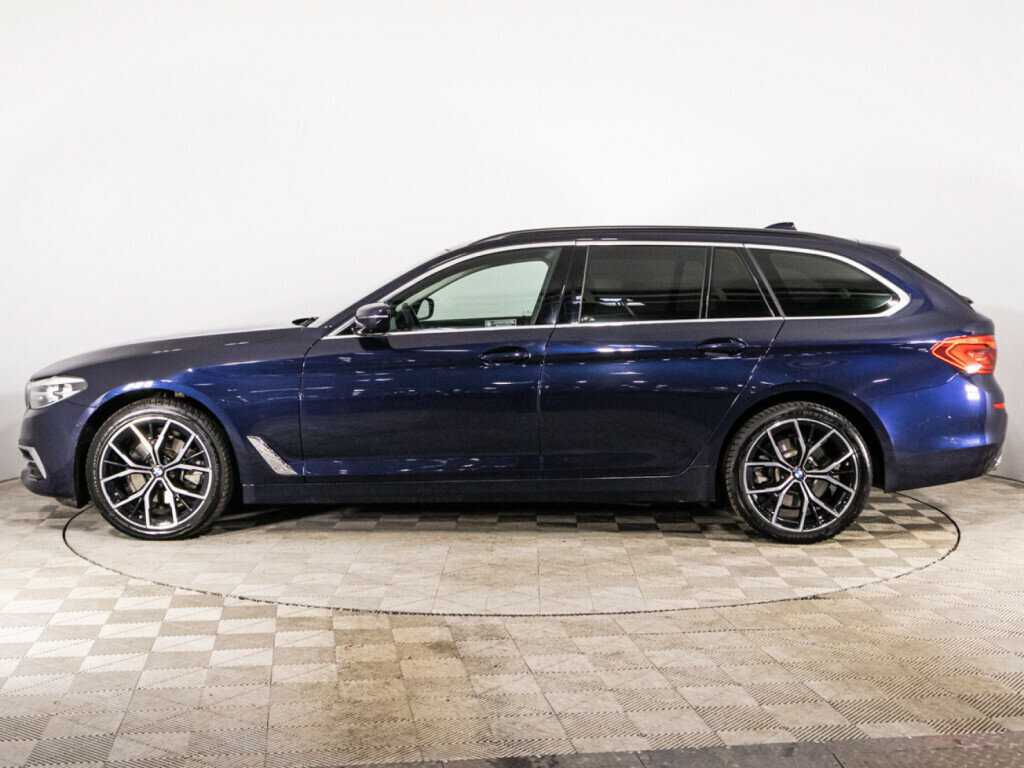 BMW 5 серии 520d xDrive, 2018 Фото №8