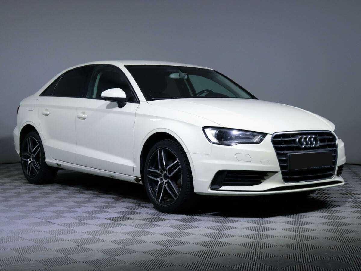 Audi A3, 2014 Фото №3