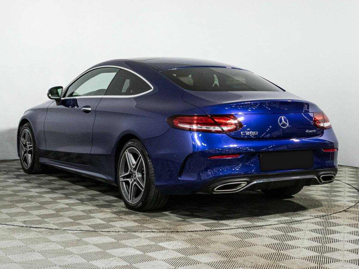 Mercedes-Benz C-Класс 200, 2018 Фото №7