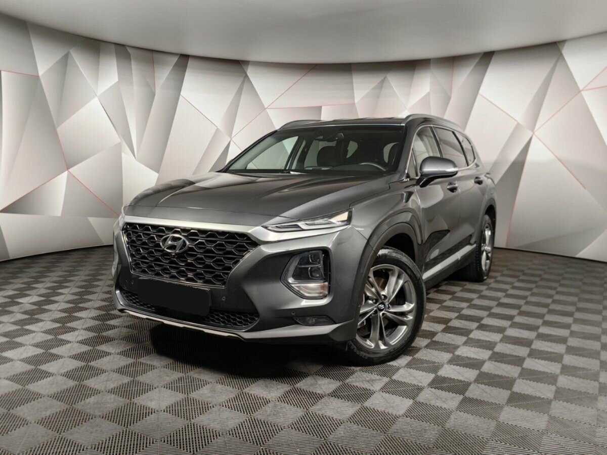 Hyundai Santa Fe, 2018 Фото №1
