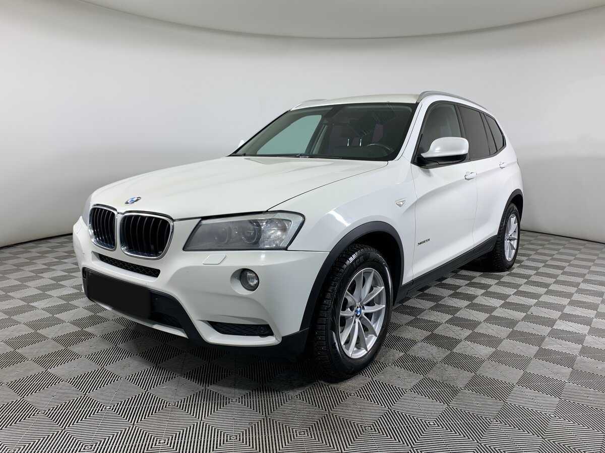 BMW X3 20i xDrive, 2013 Фото №1