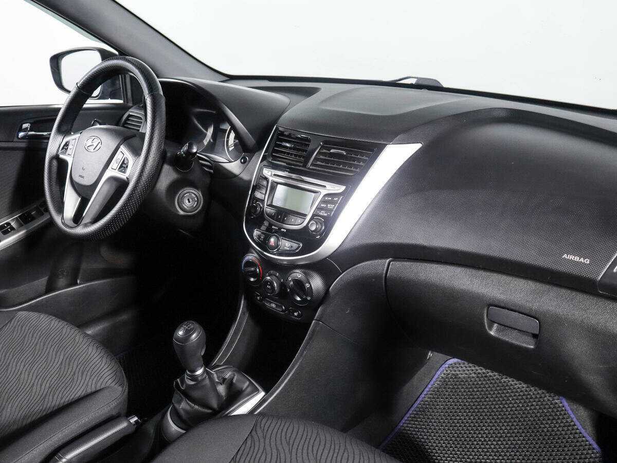 Hyundai Solaris, 2013 Фото №7