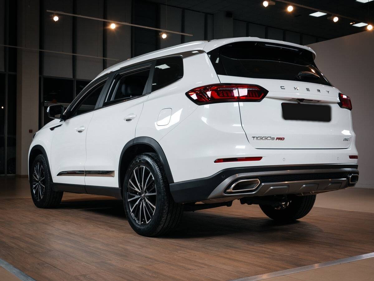 Chery Tiggo 8 Pro, 2022 Фото №5