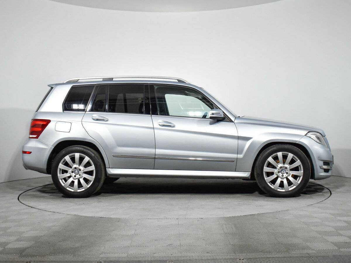 Mercedes-Benz GLK-Класс 220 CDI, 2013 Фото №4