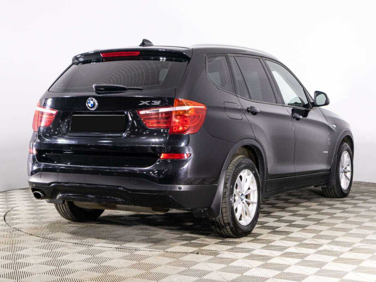 BMW X3 20i xDrive, 2014 Фото №5