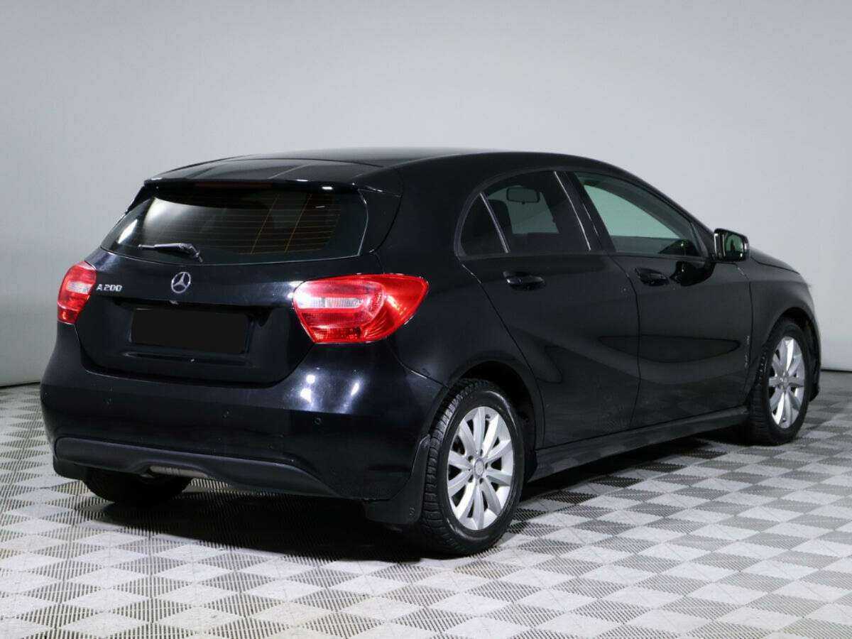 Mercedes-Benz A-Класс 200, 2013 Фото №5