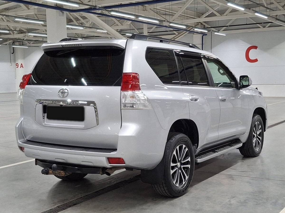 Toyota Land Cruiser Prado 150 Series, 2012 Фото №5
