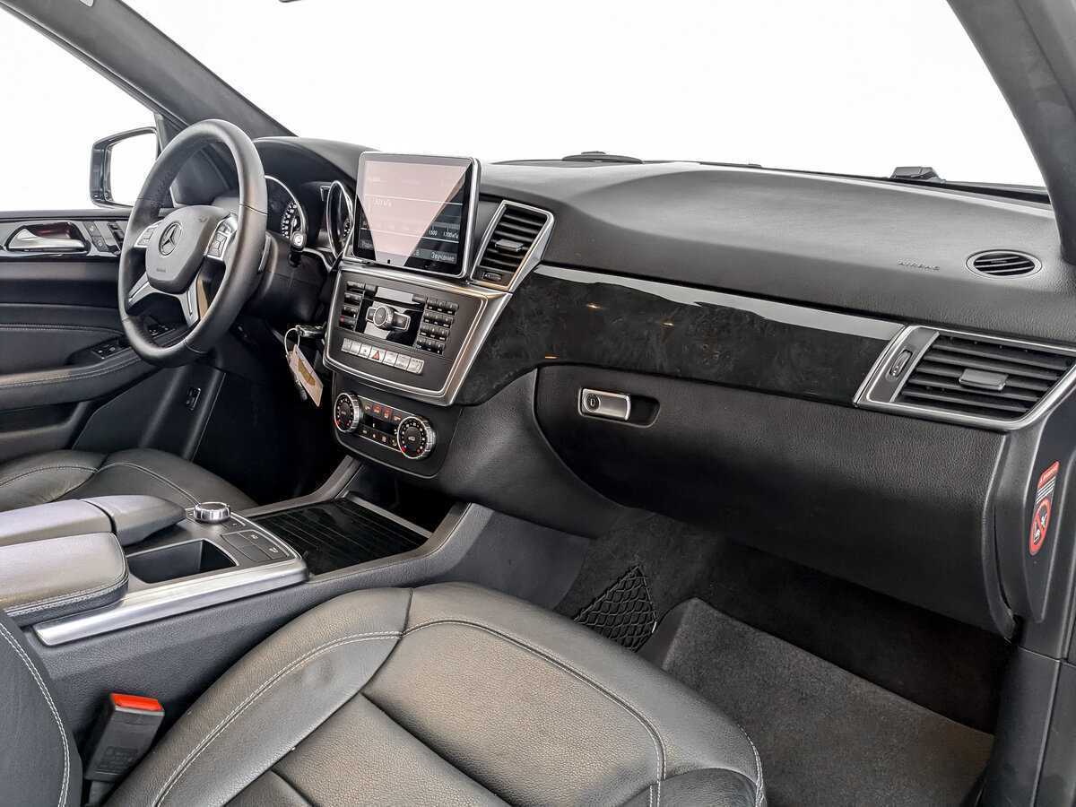 Mercedes-Benz M-Класс 350 CDI, 2014 Фото №10