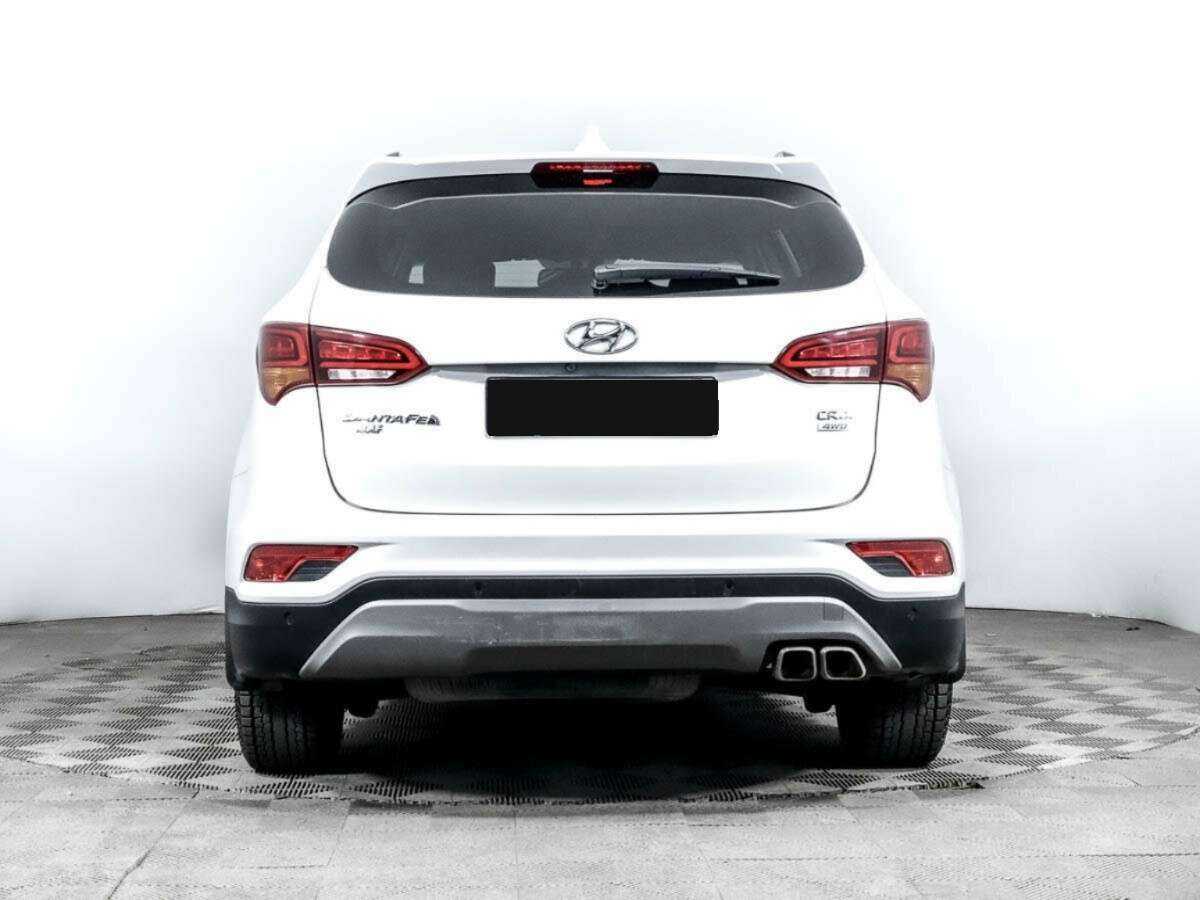 Hyundai Santa Fe, 2017 Фото №5