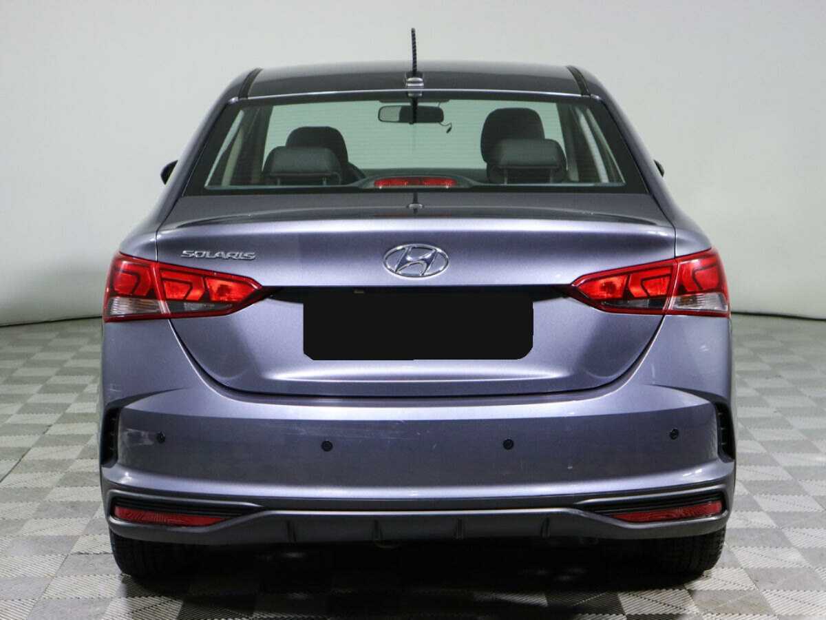 Hyundai Solaris, 2021 Фото №5