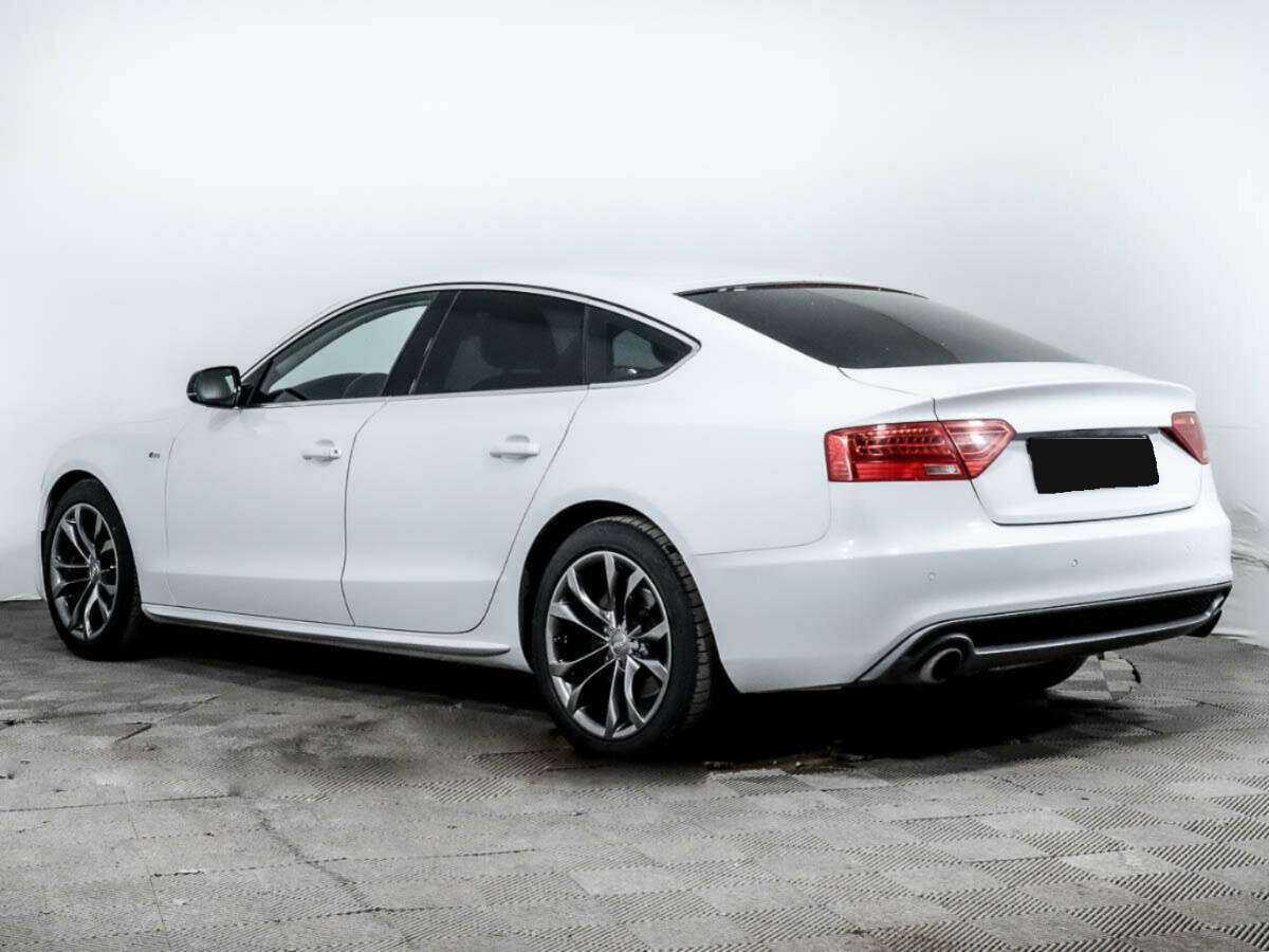 Audi A5 Sportback, 2013 Фото №5