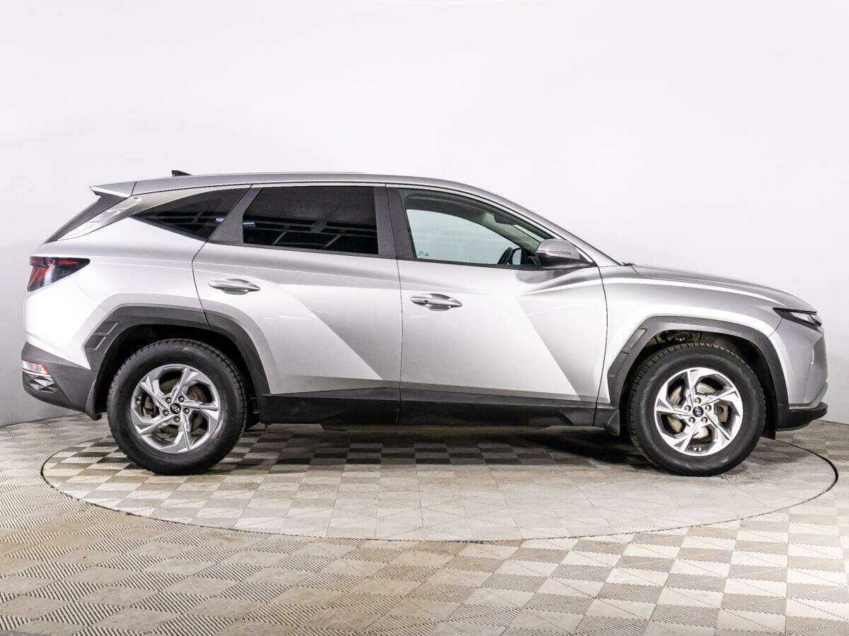Hyundai Tucson, 2021 Фото №4
