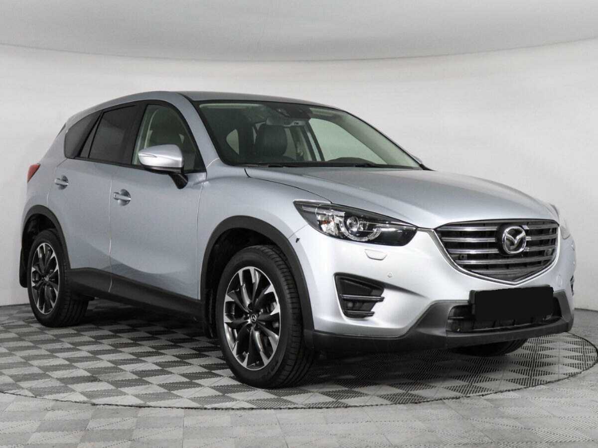 Mazda CX-5, 2016 Фото №3