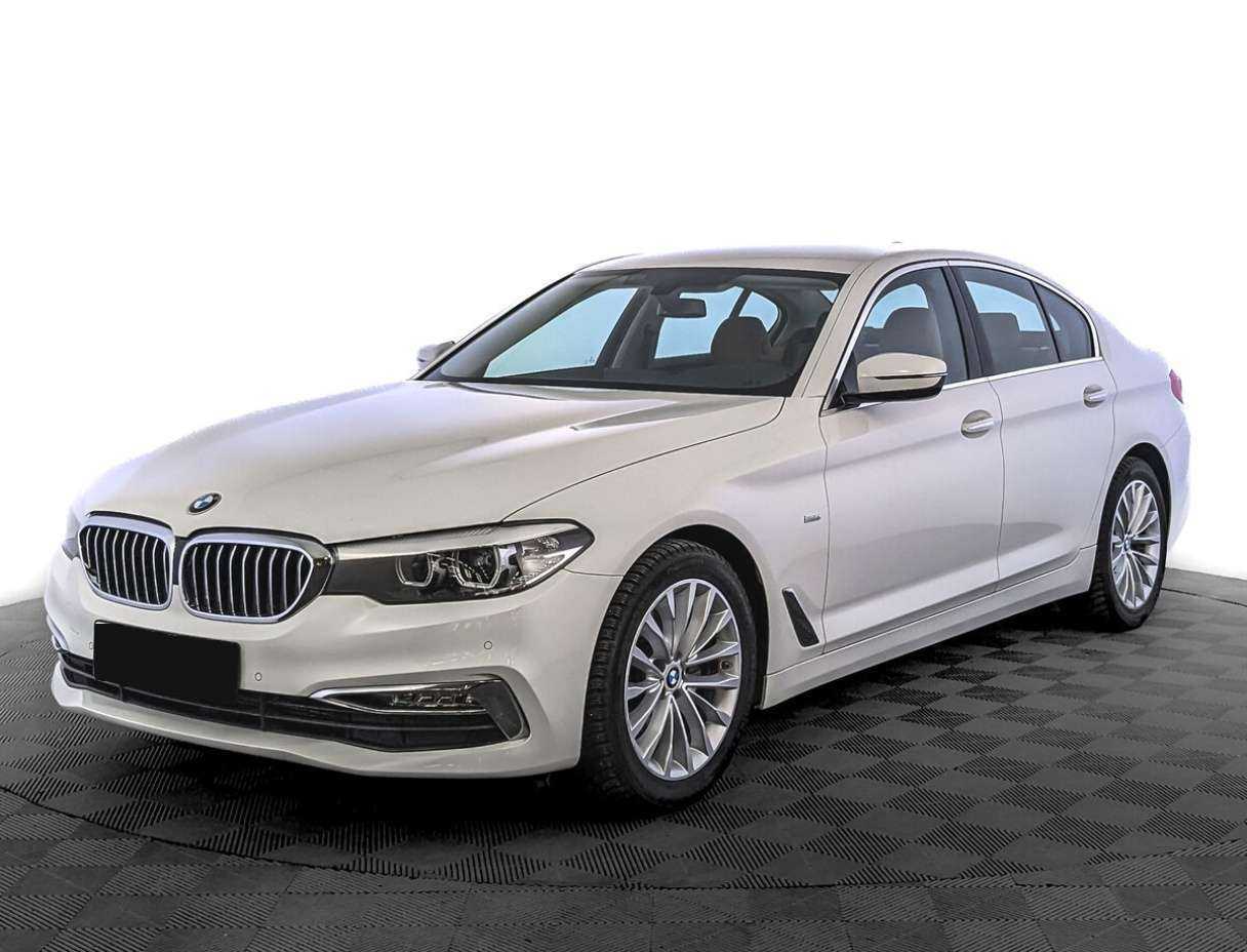 BMW 5 серии 520d xDrive, 2017 Фото №1