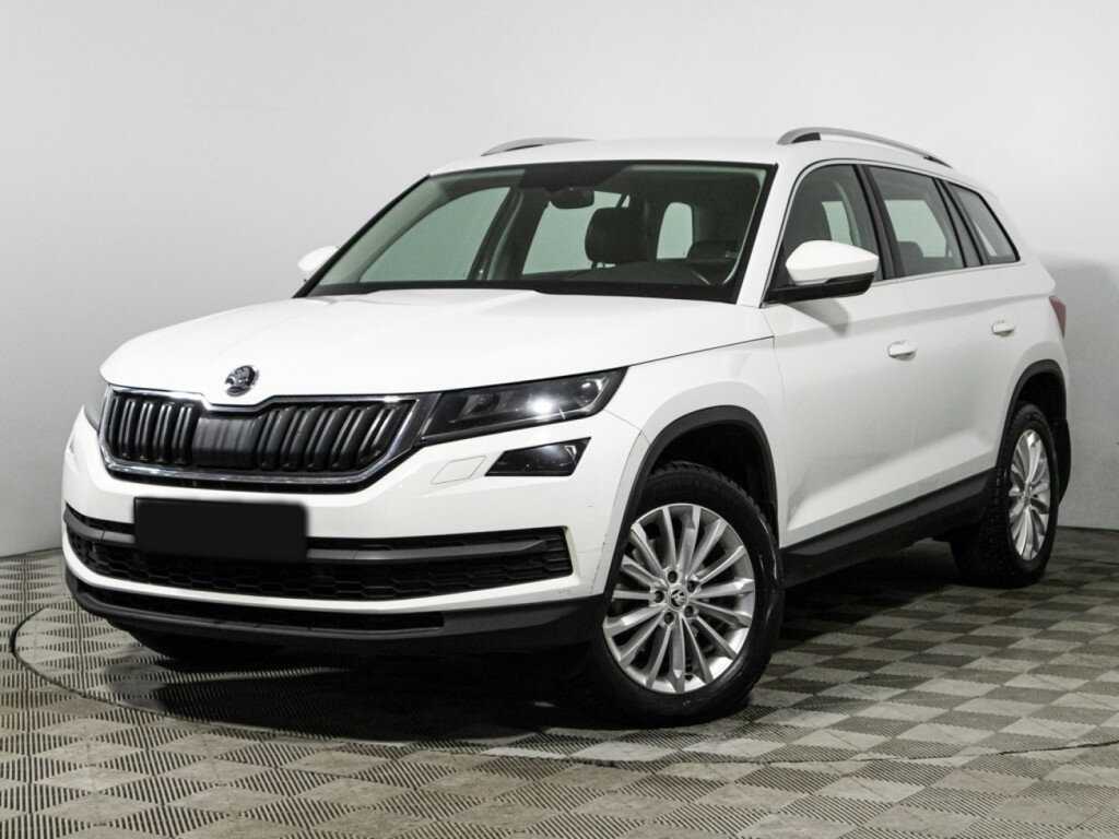 Skoda Kodiaq, 2020 Фото №1