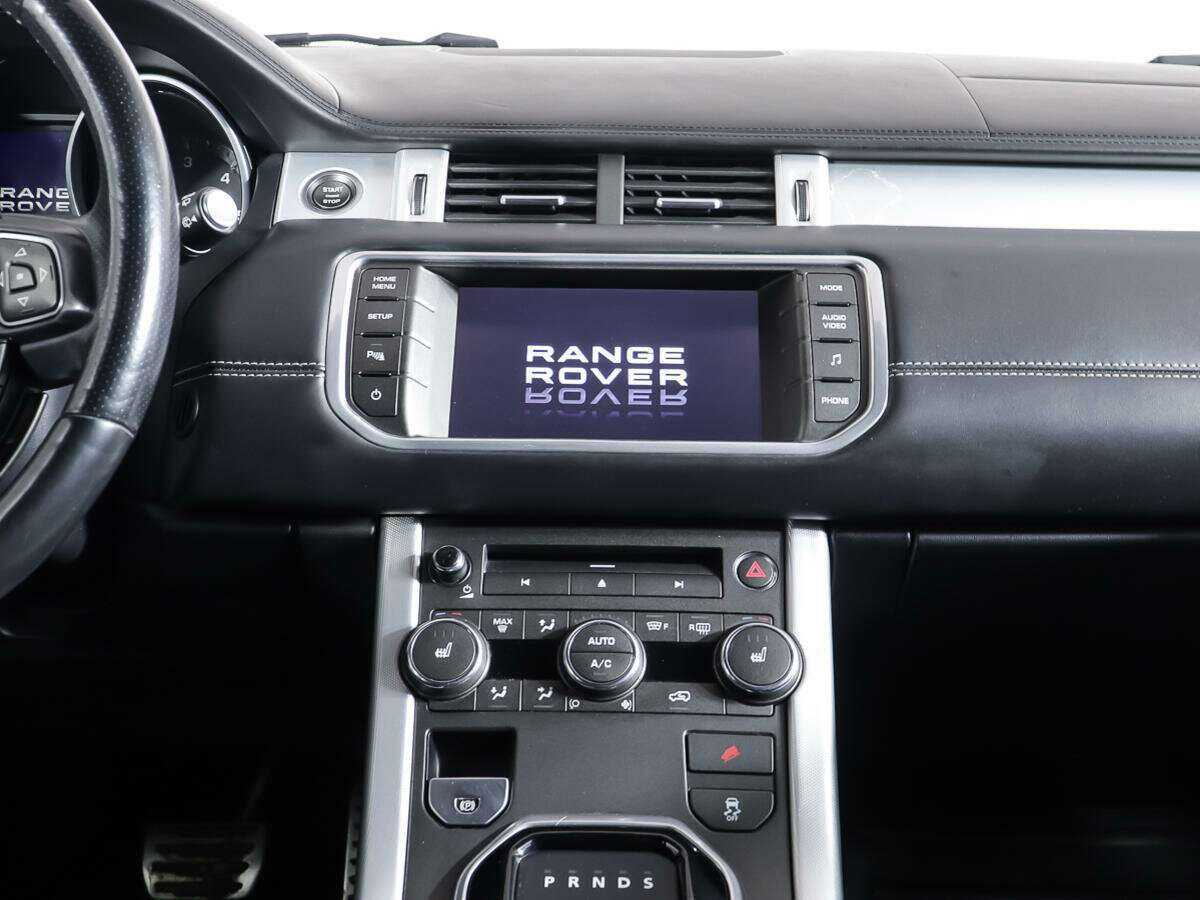 Land Rover Range Rover Evoque 9-speed, 2013 Фото №12