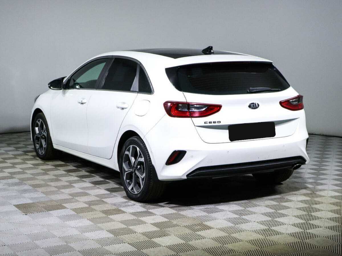 Kia Ceed, 2018 Фото №7