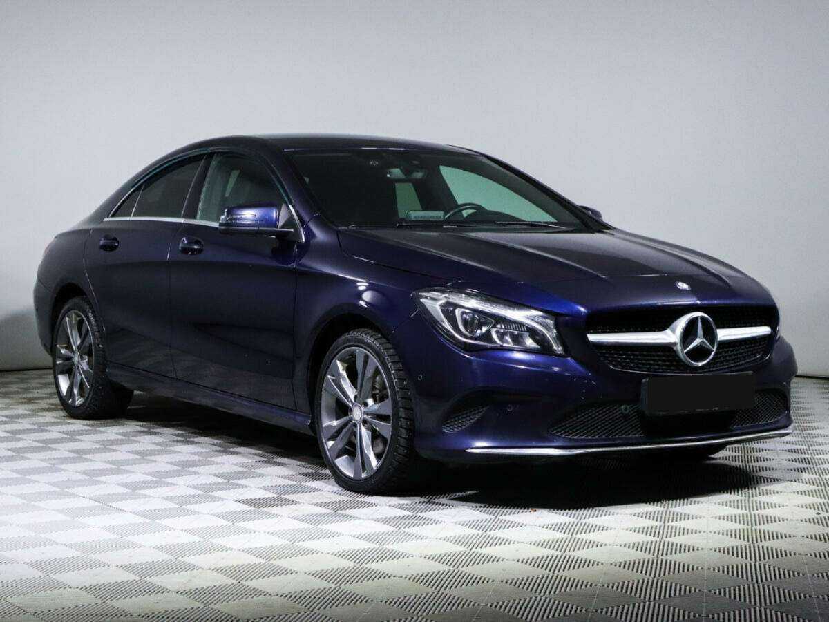 Mercedes-Benz CLA 250, 2016 Фото №3