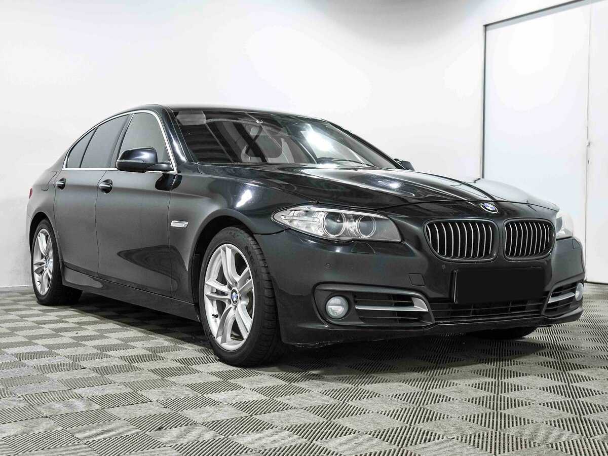 BMW 5 серии 520d, 2013 Фото №3