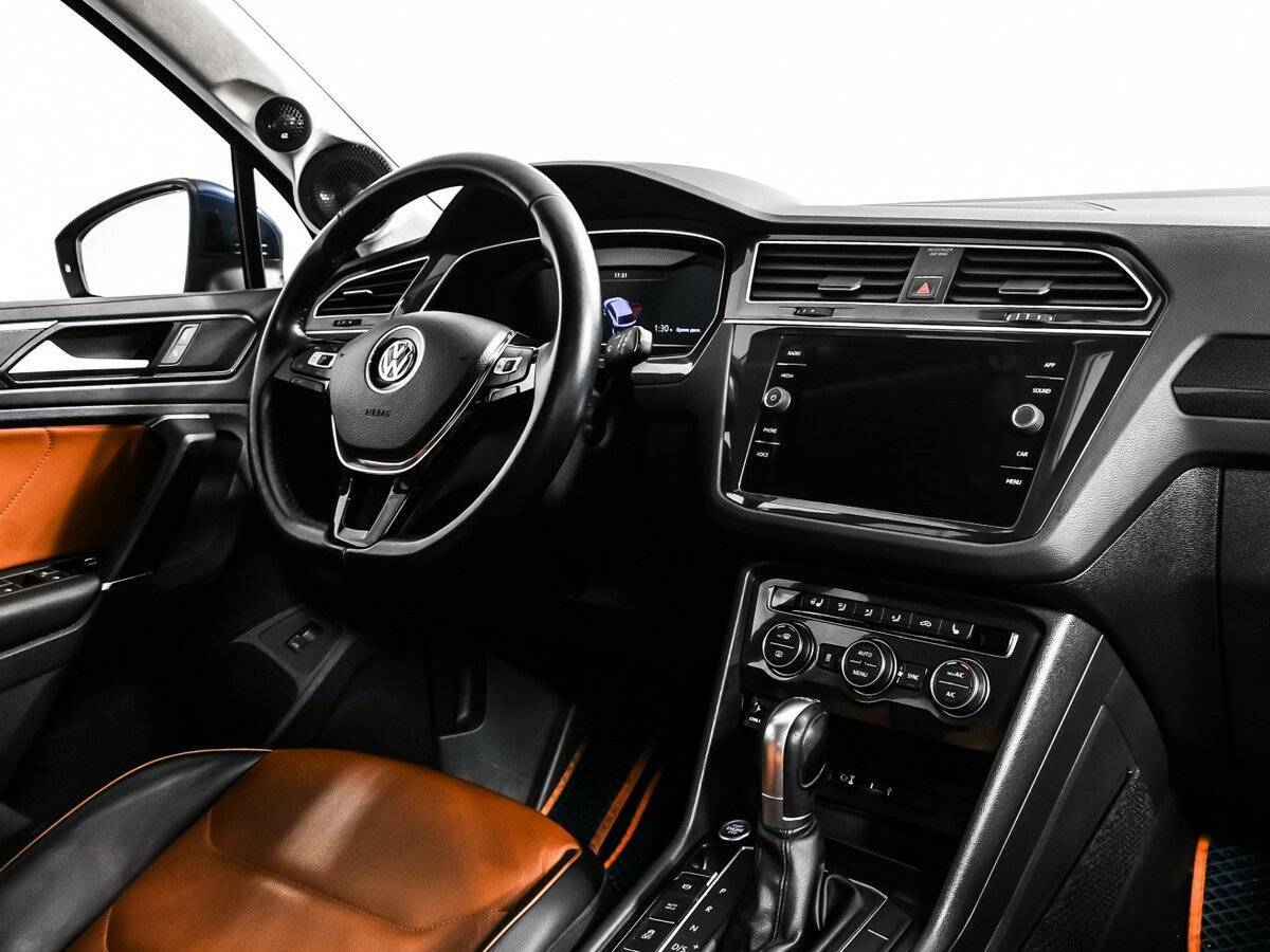 Volkswagen Tiguan, 2017 Фото №9