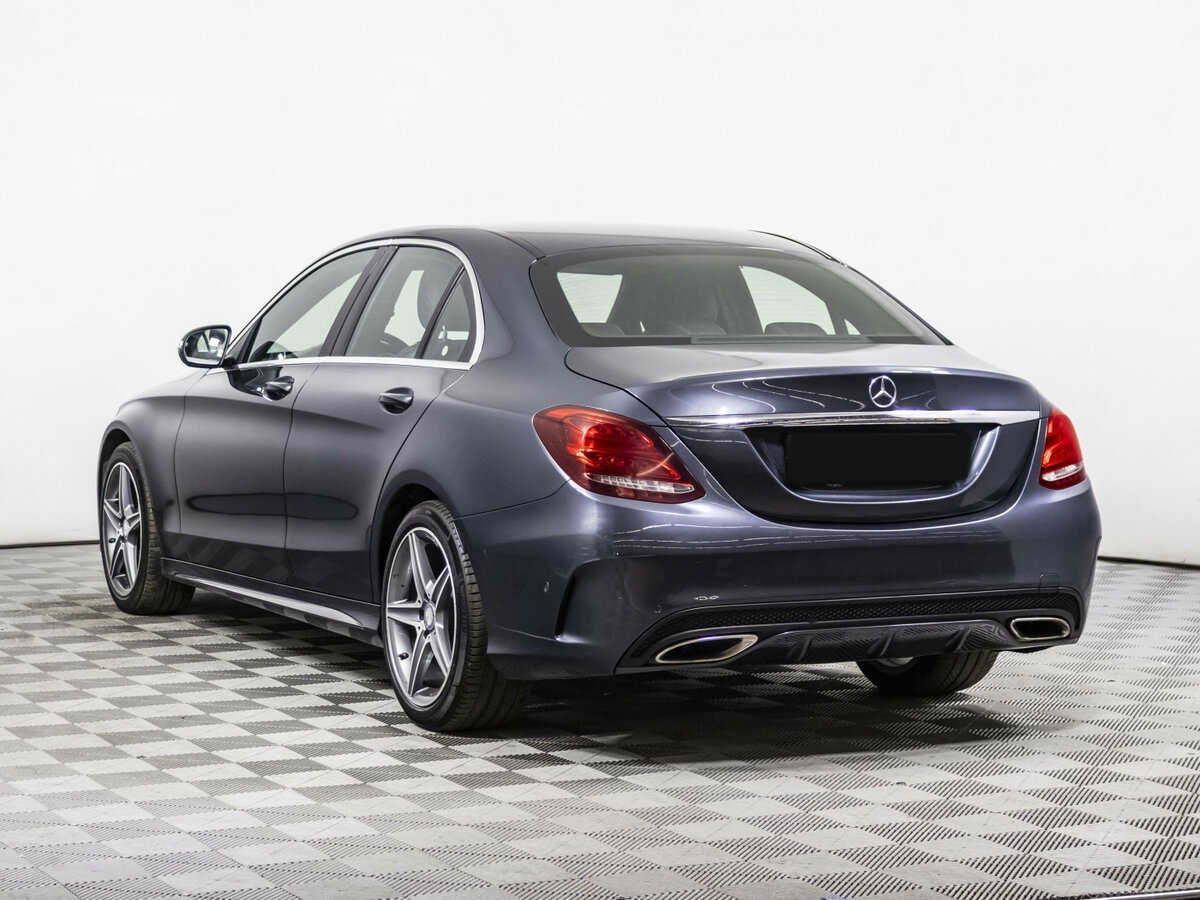 Mercedes-Benz C-Класс 180 IV (W205), 2014 Фото №6