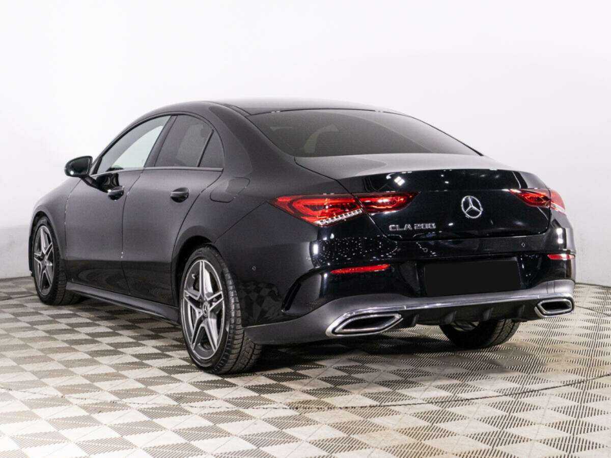 Mercedes-Benz CLA 200, 2019 Фото №7