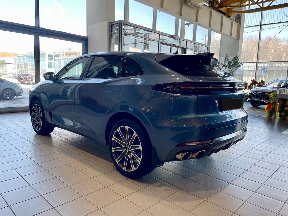 Changan UNI-K, 2022 Фото №7