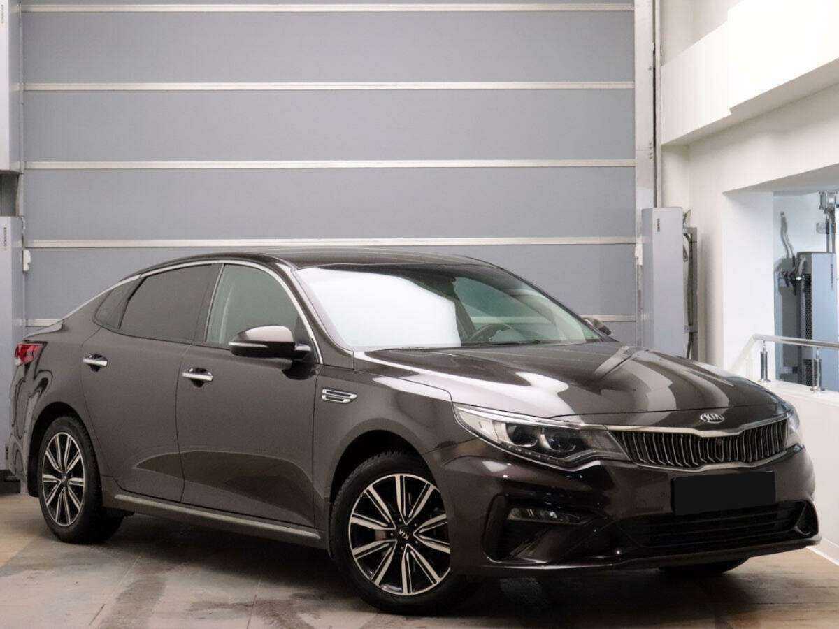 Kia Optima, 2019 Фото №3